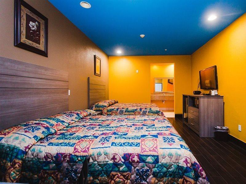 Moonlight Suites - Houston/George Bush Int'L Airport ภายนอก รูปภาพ