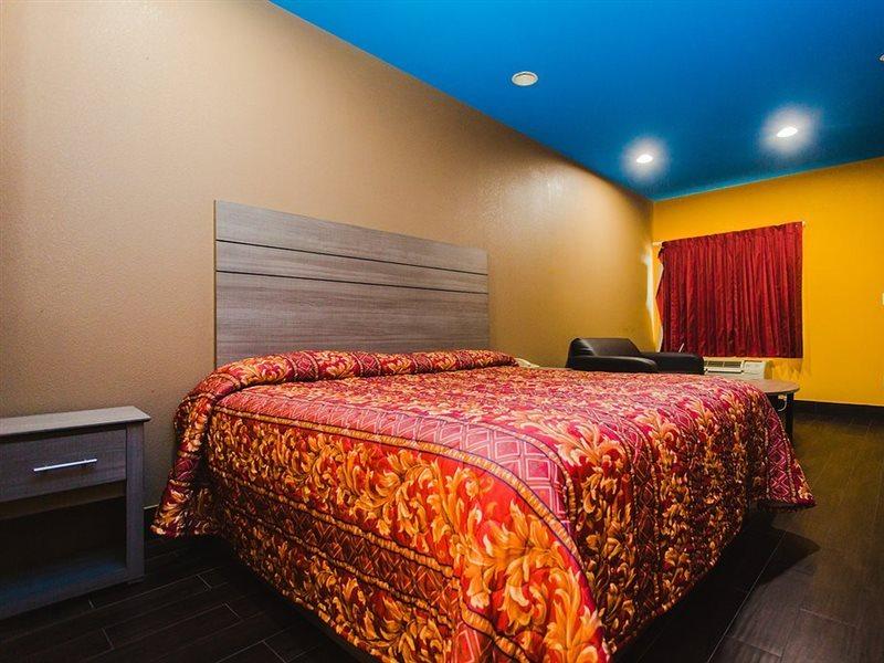 Moonlight Suites - Houston/George Bush Int'L Airport ภายนอก รูปภาพ