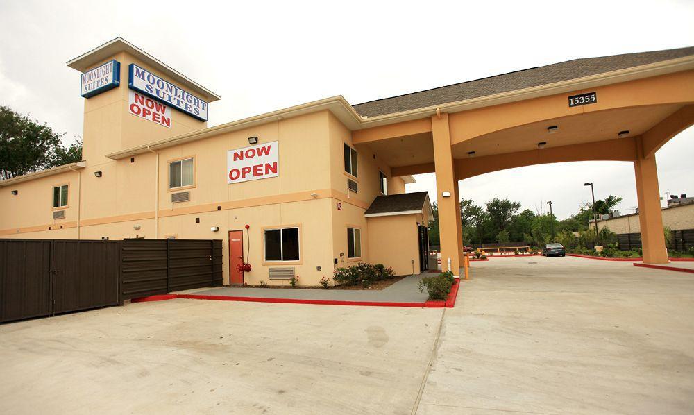 Moonlight Suites - Houston/George Bush Int'L Airport ภายนอก รูปภาพ