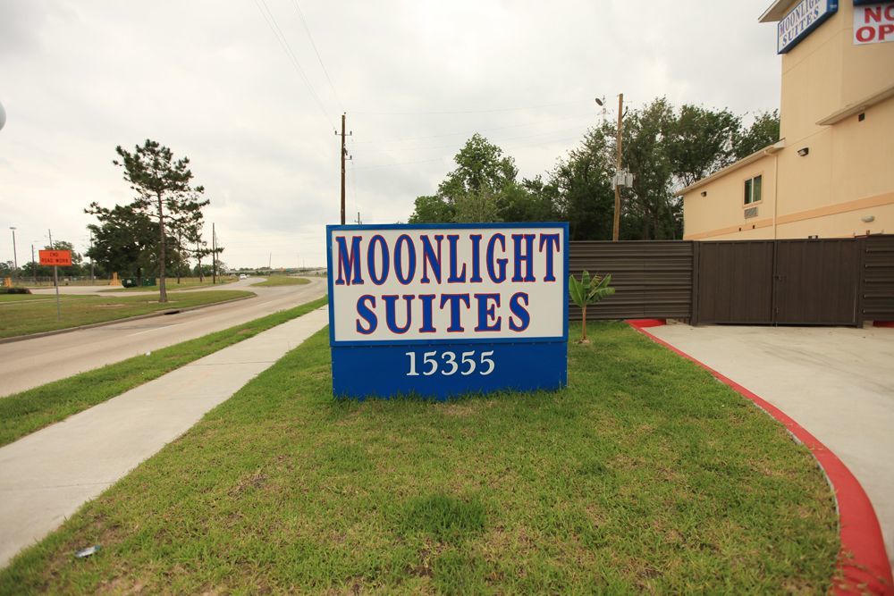 Moonlight Suites - Houston/George Bush Int'L Airport ภายนอก รูปภาพ
