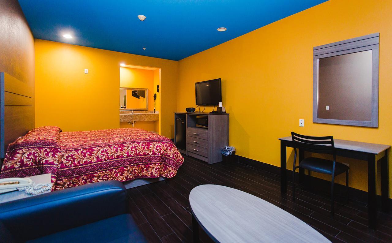 Moonlight Suites - Houston/George Bush Int'L Airport ภายนอก รูปภาพ