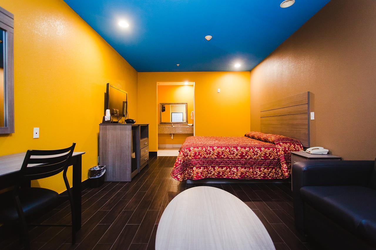 Moonlight Suites - Houston/George Bush Int'L Airport ภายนอก รูปภาพ