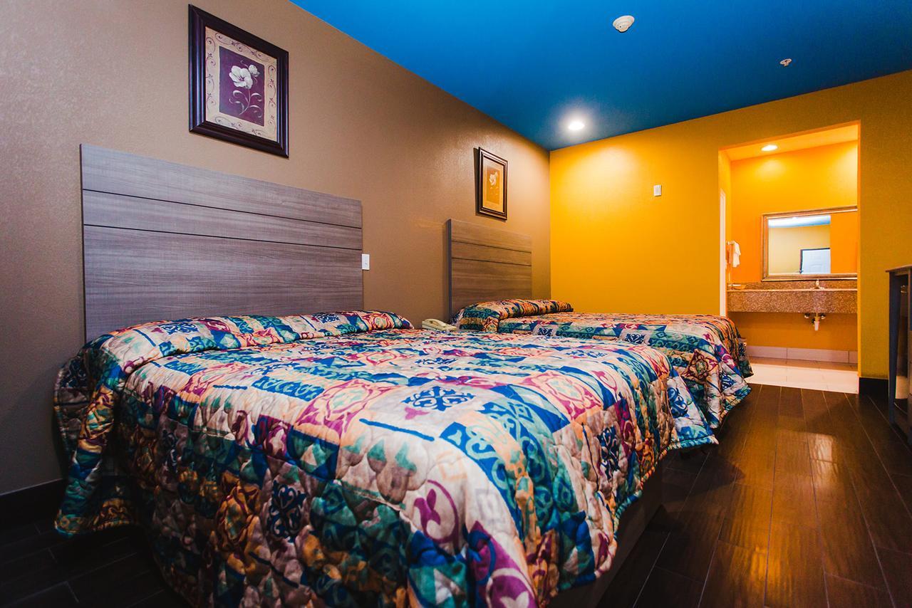 Moonlight Suites - Houston/George Bush Int'L Airport ภายนอก รูปภาพ