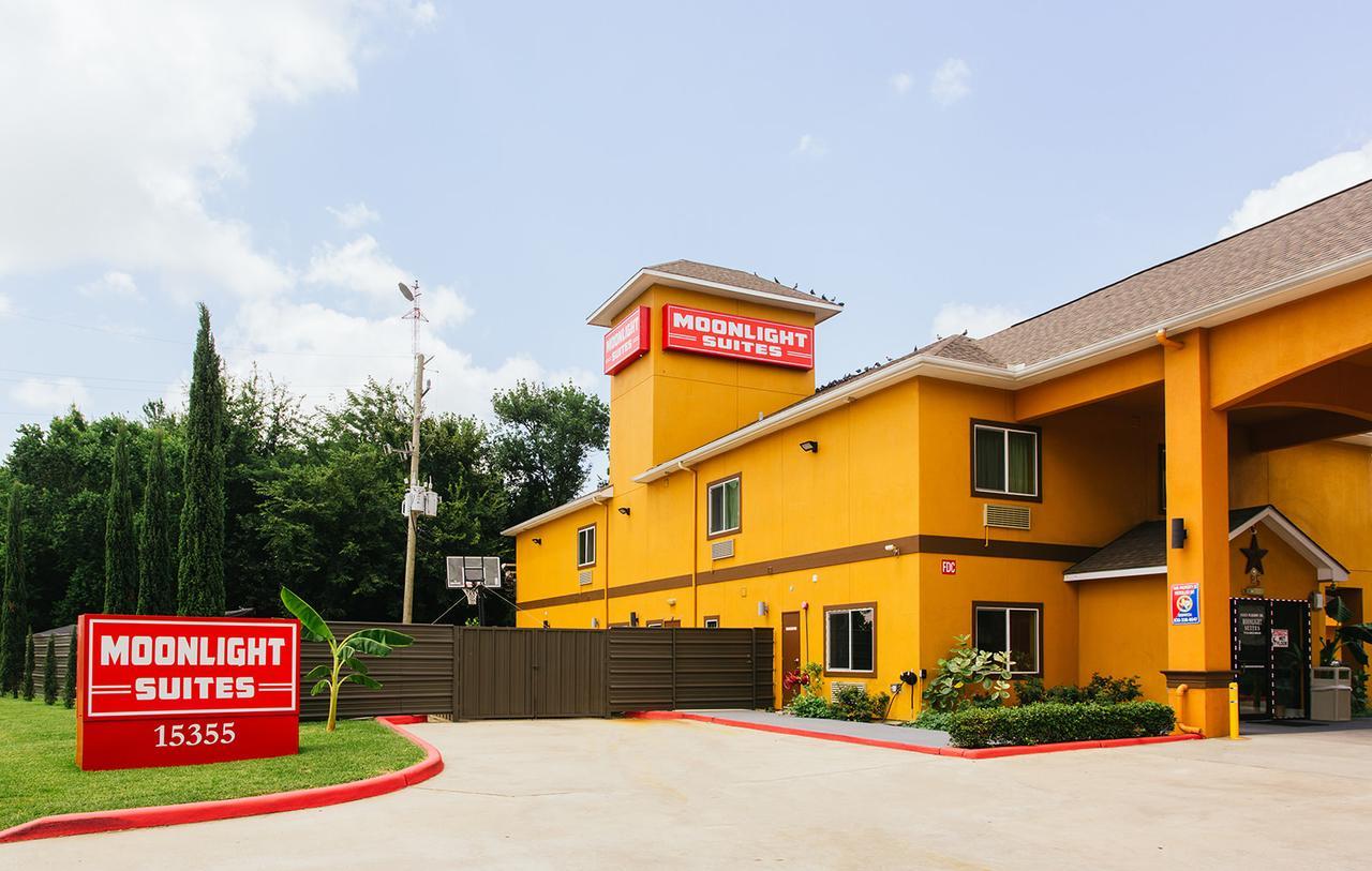 Moonlight Suites - Houston/George Bush Int'L Airport ภายนอก รูปภาพ