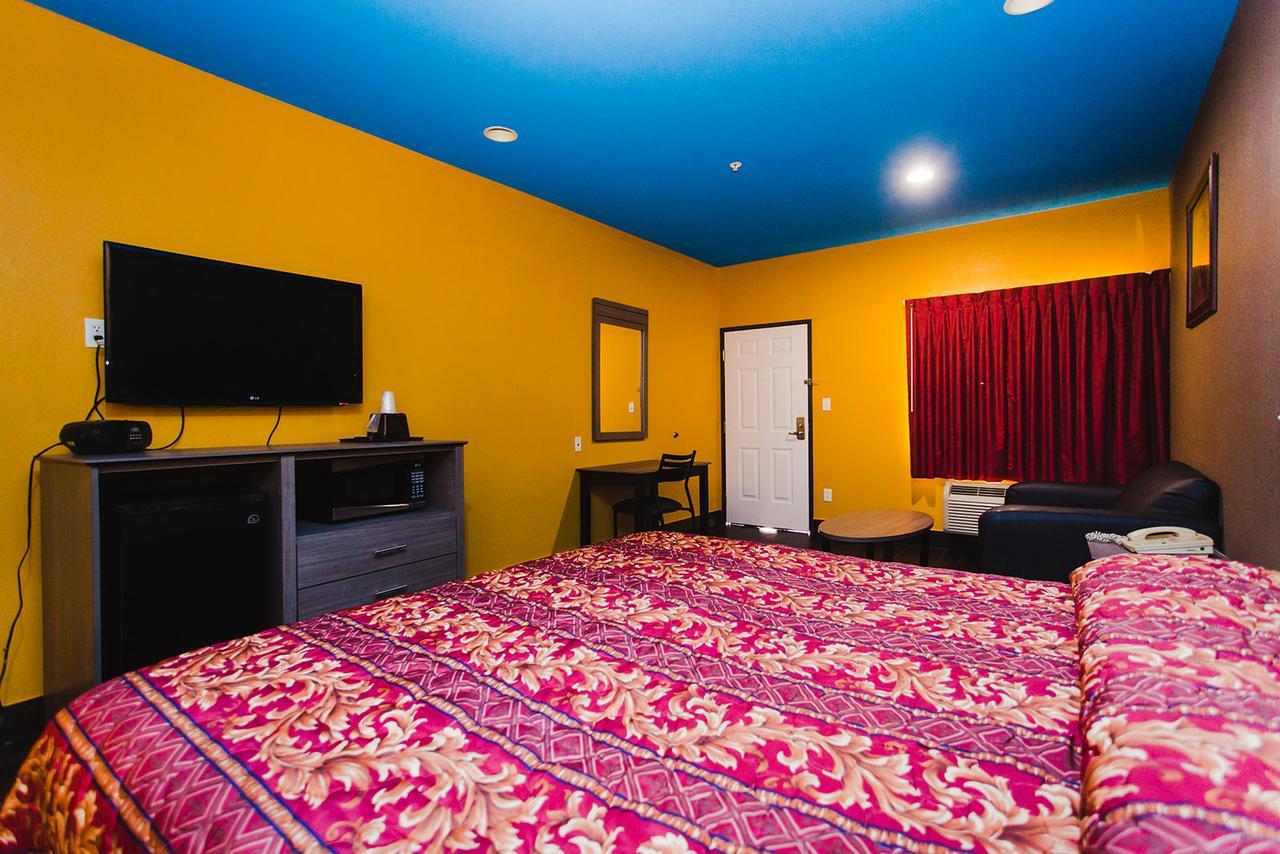 Moonlight Suites - Houston/George Bush Int'L Airport ภายนอก รูปภาพ