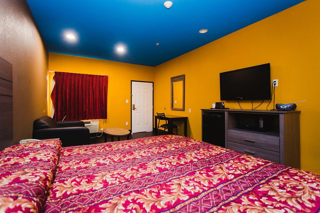 Moonlight Suites - Houston/George Bush Int'L Airport ภายนอก รูปภาพ