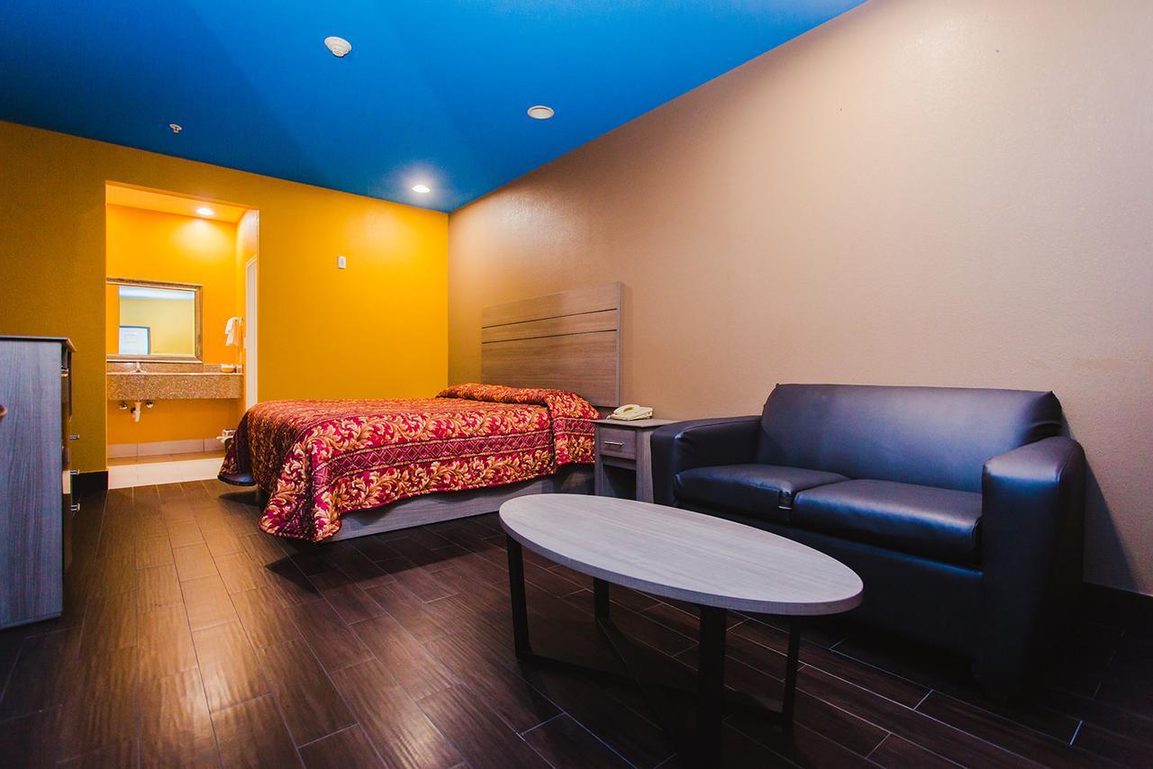 Moonlight Suites - Houston/George Bush Int'L Airport ภายนอก รูปภาพ