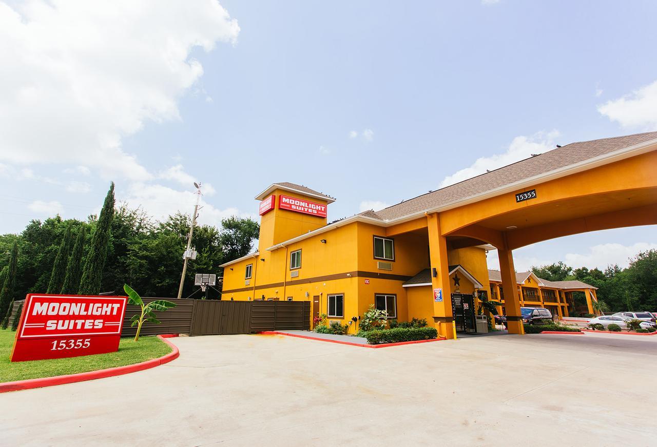 Moonlight Suites - Houston/George Bush Int'L Airport ภายนอก รูปภาพ