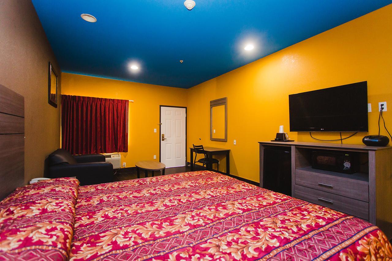 Moonlight Suites - Houston/George Bush Int'L Airport ภายนอก รูปภาพ
