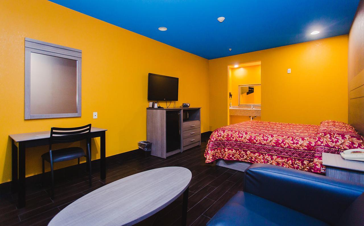 Moonlight Suites - Houston/George Bush Int'L Airport ภายนอก รูปภาพ