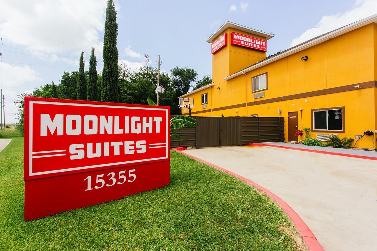 Moonlight Suites - Houston/George Bush Int'L Airport ภายนอก รูปภาพ