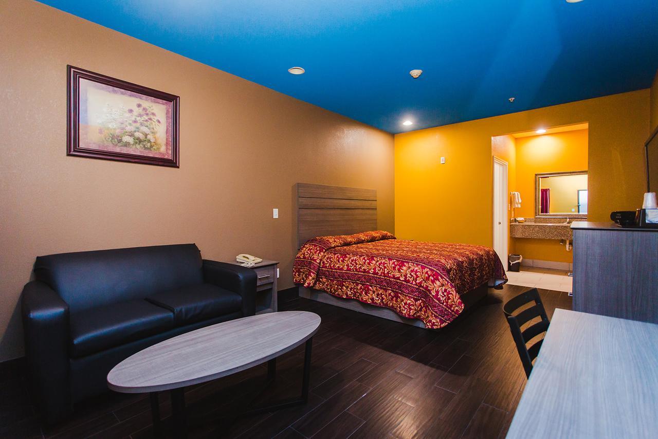 Moonlight Suites - Houston/George Bush Int'L Airport ภายนอก รูปภาพ