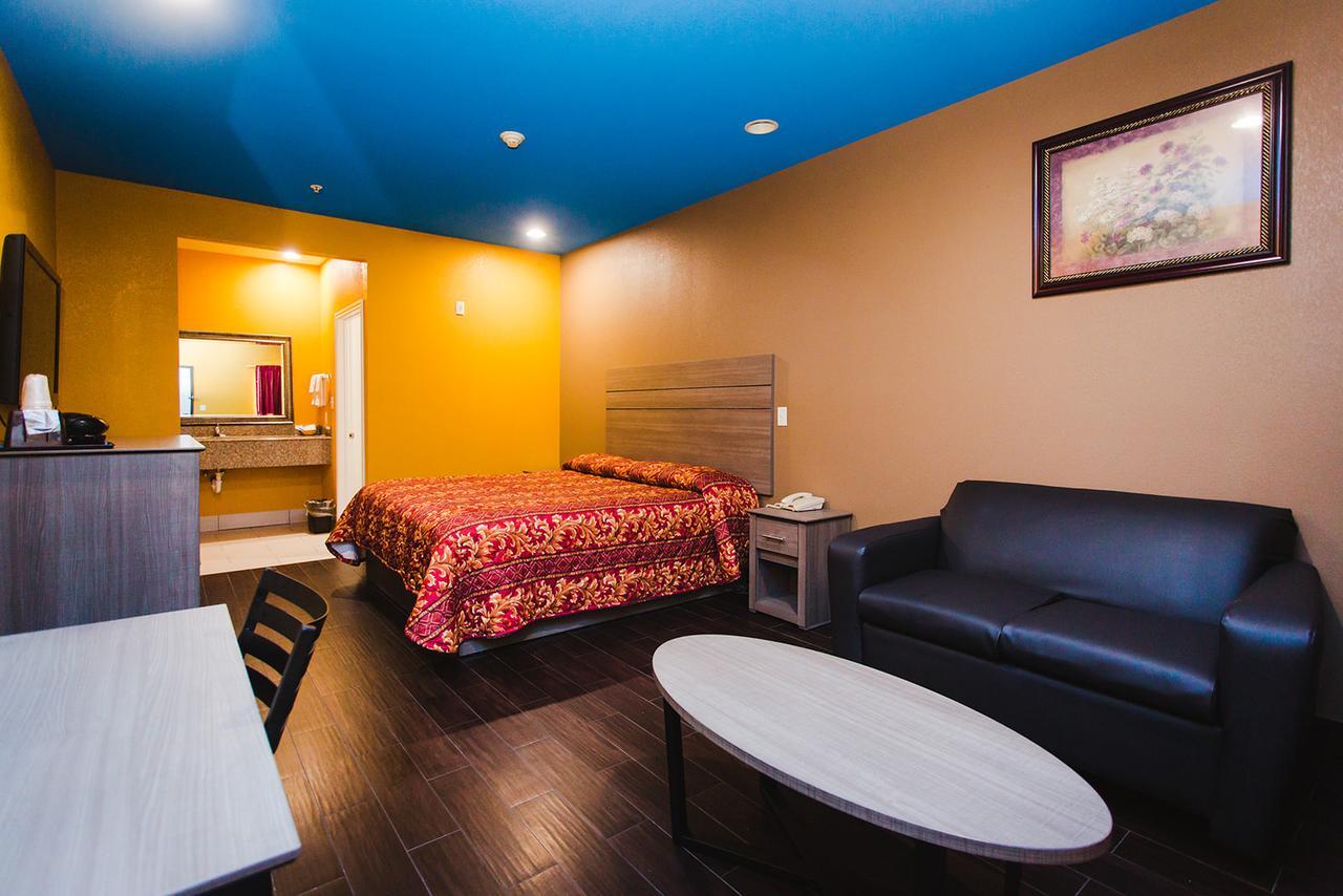 Moonlight Suites - Houston/George Bush Int'L Airport ภายนอก รูปภาพ