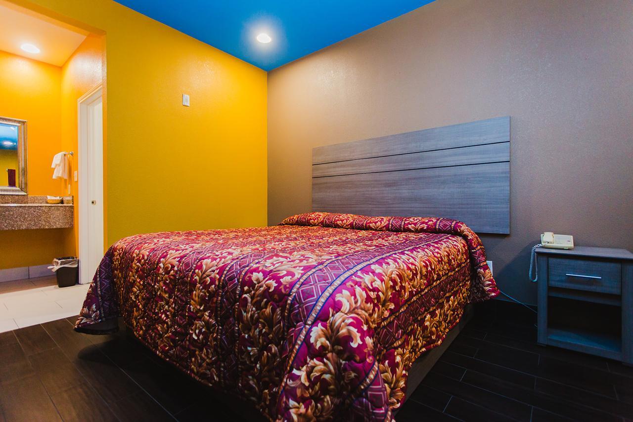 Moonlight Suites - Houston/George Bush Int'L Airport ภายนอก รูปภาพ