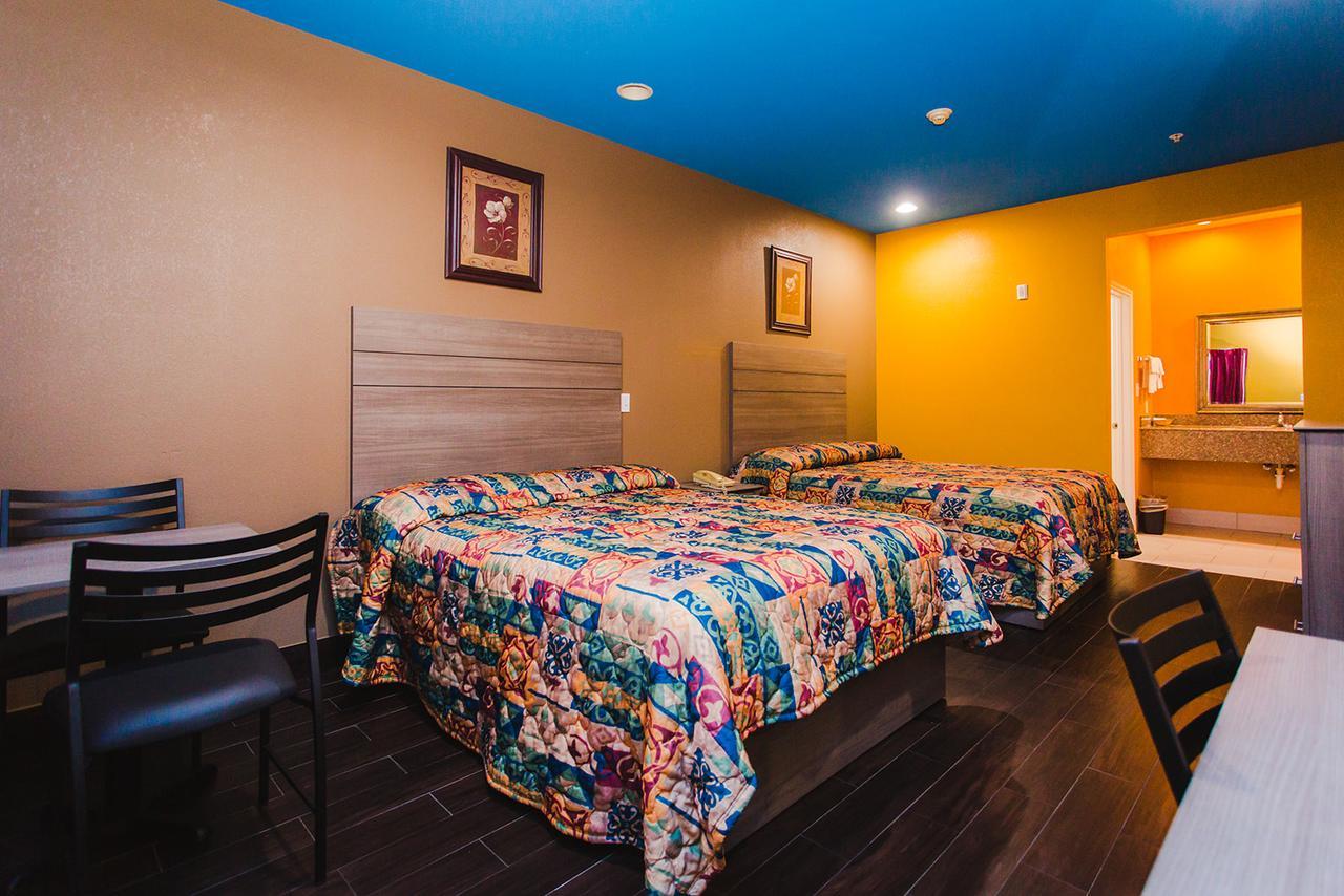 Moonlight Suites - Houston/George Bush Int'L Airport ภายนอก รูปภาพ