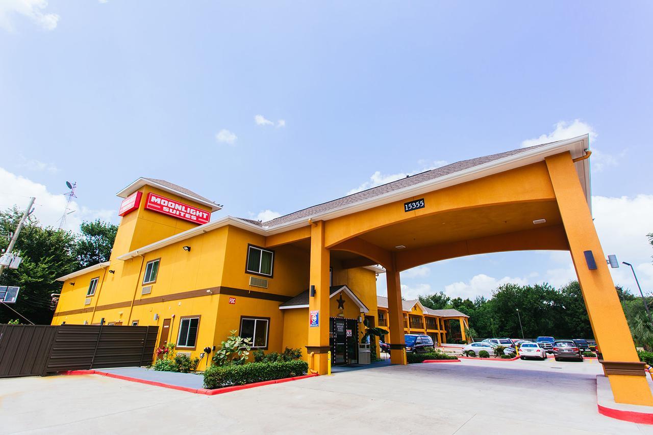 Moonlight Suites - Houston/George Bush Int'L Airport ภายนอก รูปภาพ