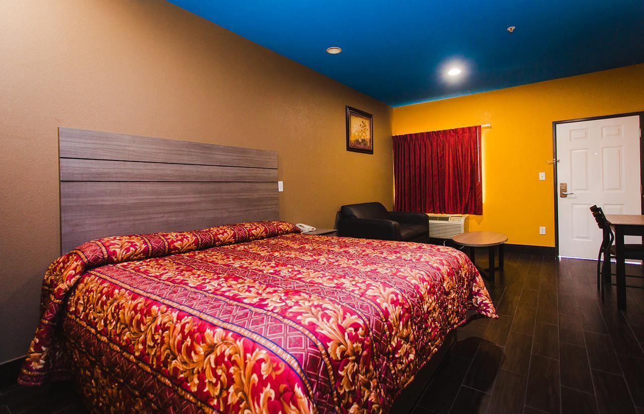 Moonlight Suites - Houston/George Bush Int'L Airport ภายนอก รูปภาพ