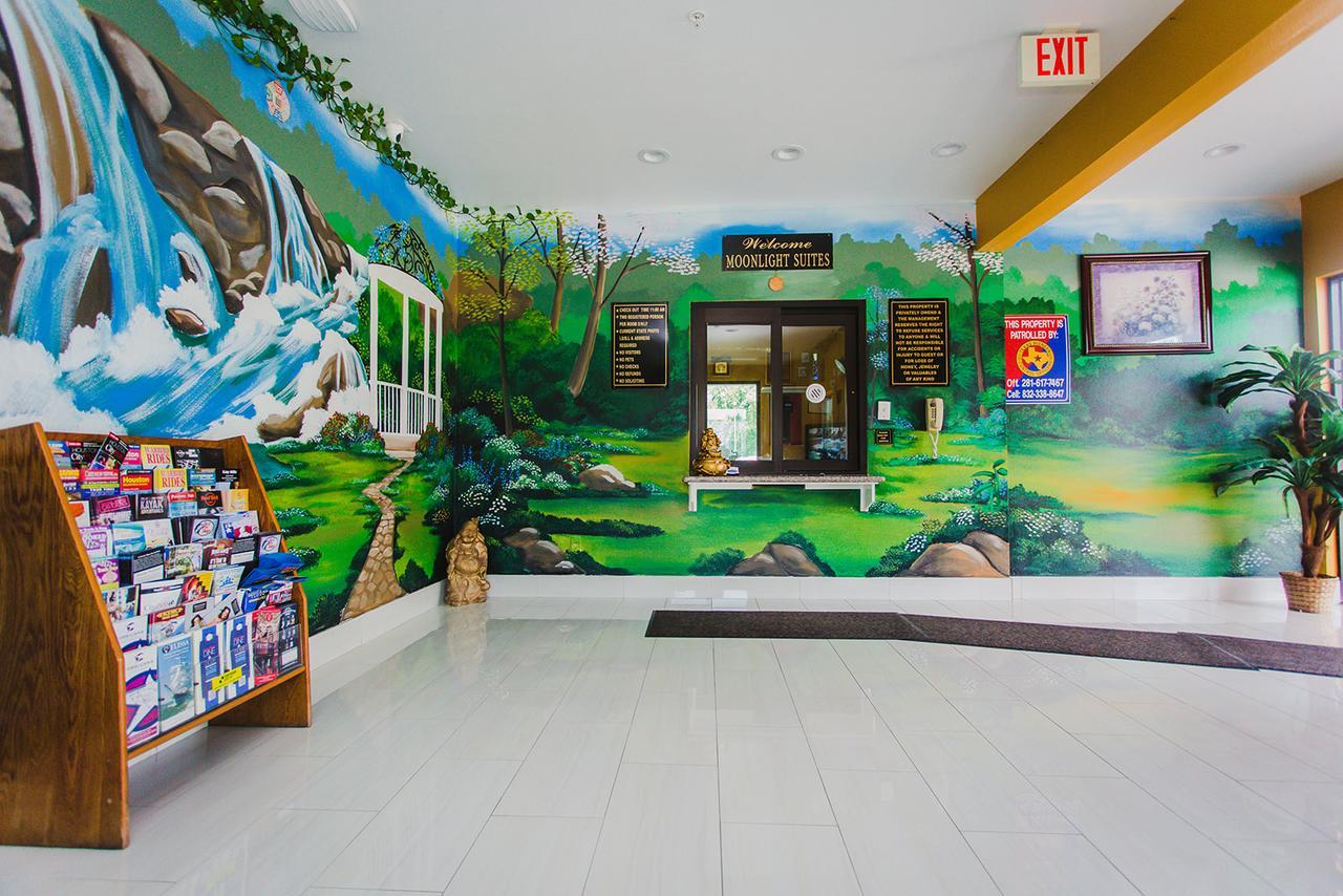 Moonlight Suites - Houston/George Bush Int'L Airport ภายนอก รูปภาพ