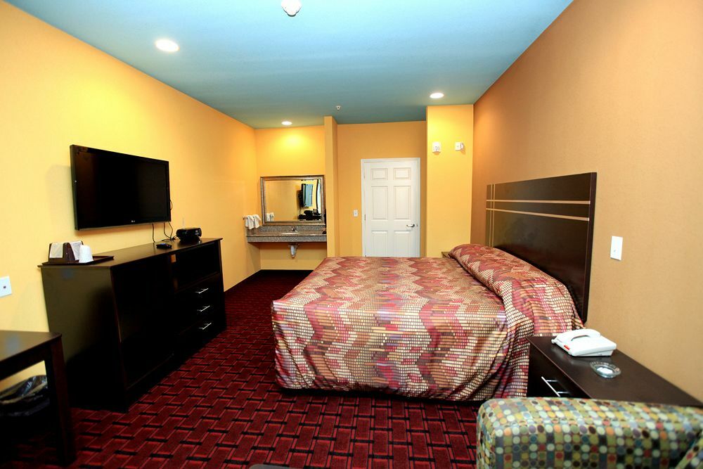 Moonlight Suites - Houston/George Bush Int'L Airport ภายนอก รูปภาพ