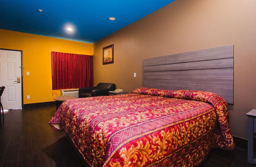 Moonlight Suites - Houston/George Bush Int'L Airport ภายนอก รูปภาพ